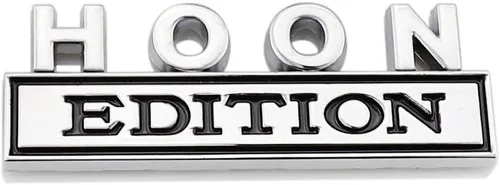 Vista 103 de Fuck IT Edition Emblema para el lado del coche, parte trasera, capó delantero, puerta del maletero, parachoques de metal 3D, calcomanía para F-150