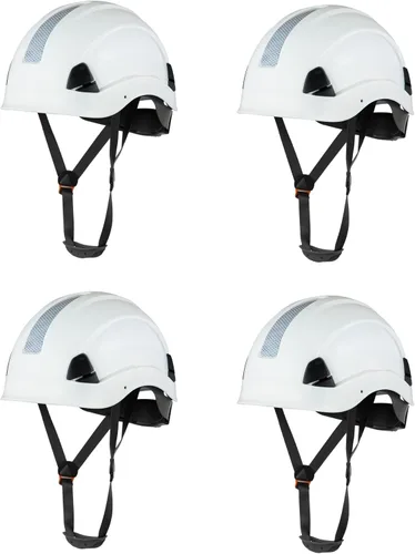 Vista 16 de Casco Protector Defender Safety H1 con Visera ANSI Z89.1