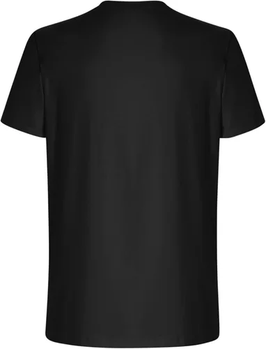 Vista 3 de Camisas de manga corta para hombre, ajuste cómodo, ligera, manga corta, cuello redondo