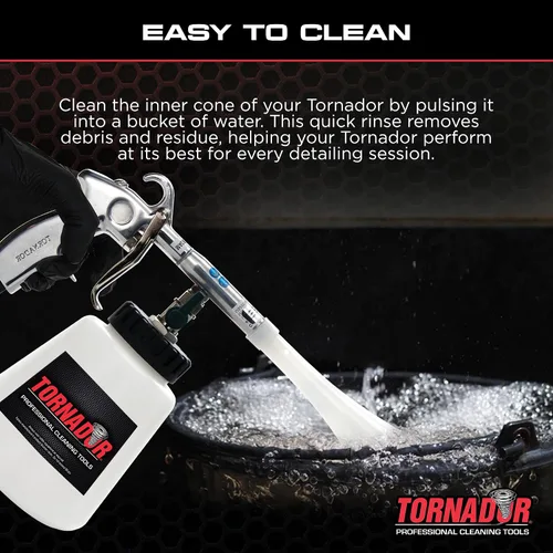 Vista 8 de Tornador z-011 Pistola para espuma, Negro