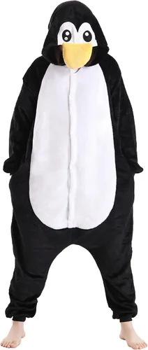 Vista 3 de Pijama de una sola pieza de animales de dibujos animados