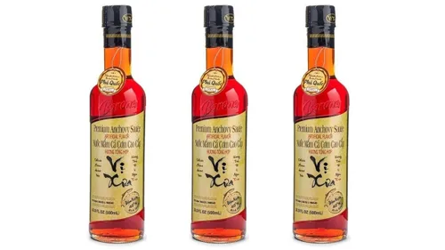 Vista 25 de 1 Paquete - 60N Salsa de Pescado Premium Phu Quoc - Nuoc Mam Phu Quoc Dam Dac 60 Do Dam - 17 Oz / 482 ml