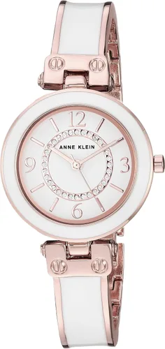 Vista 3 de Anne Klein AK3296 - Juego de pulsera y pulsera acentuados con purpurina para mujer