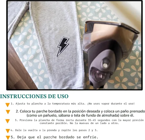 Vista 6 de 60 parches bordados de estilos surtidos al azar, parches para coser o planchar, apliques para ropa, pantalones de vestir, sombreros, jeans, flores