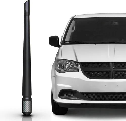 Vista 25 de TEKK Short Rubber Antenna Compatible with Ram Trucks 1500 2500 3500(94-26 for 1994-2026 Ram Trucks 1500 2500 3500