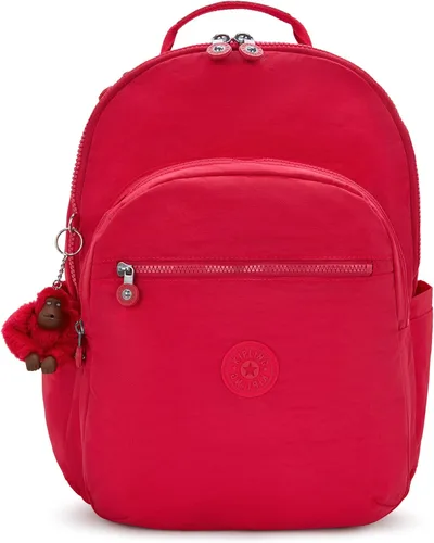 Vista 80 de Mochila Kipling Seoul extra grande para laptop de 17", Grande True Blue Tonal 2