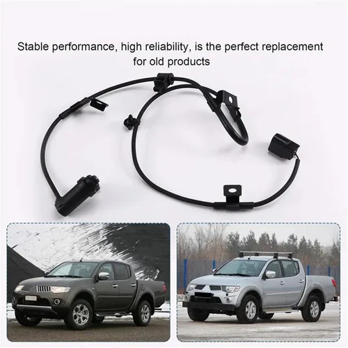 Vista 4 de ABS Sensor MN102577 ABS Wheel Speed Sensor for Left Rear Wheel for Mitsubishi L200 2010-2011