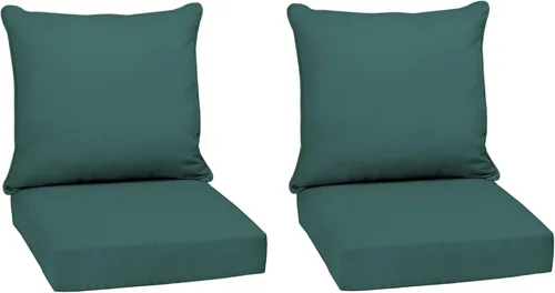 Vista 47 de Arden Outdoor Deep Seat Cushion Set, 24x24, Aqua