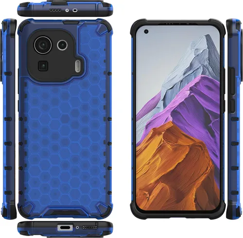 Vista 80 de Funda para Xiaomi Poco M3 cubierta,Funda para Xiaomi Poco M3 Funda 2 en 1 Teléfono Funda Negro
