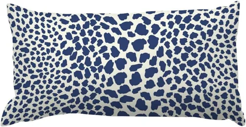 Vista 15 de Funda de almohada con estampado de leopardo negro, funda de almohada de piel de animal de 12 x 16 pulgadas, almohada decorativa para el hogar
