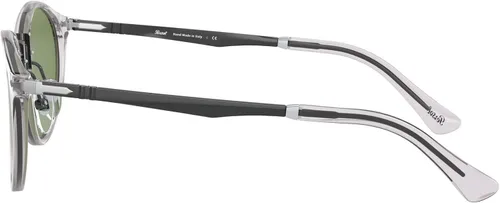 Vista 4 de Persol PO3248S - Gafas de sol redondas Terra Di SienaAzul claro