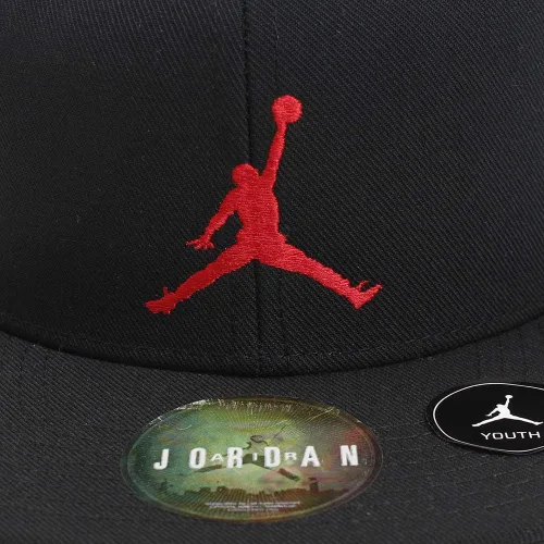 Vista 5 de Nike Jordan - Gorro retro Jumpman para niños grandes
