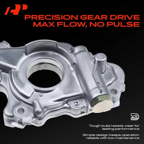 Vista 3 de A-Premium Bomba de aceite de motor con junta compatible con Toyota Corolla 1998-2008, Matrix 2003-2008, Celica 2000-2005, MR2 Spyder 2000-2005
