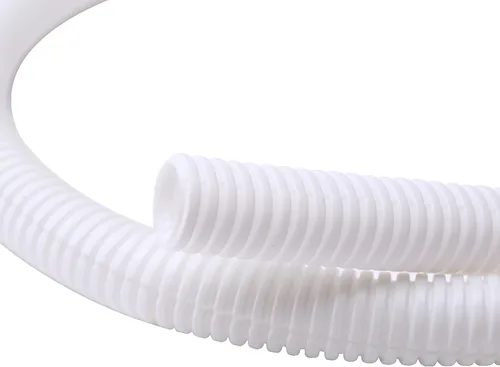 Vista 7 de Alex Tech 10 pies - Tubo de malla para cables dividida de 1/2 pulgada - Negro