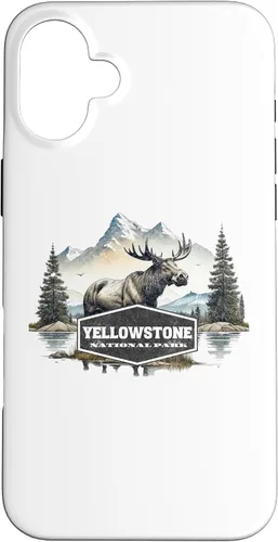 Vista 22 de Yellowstone National Park Case for iPhone 16