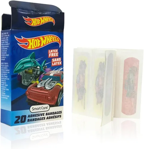 Vista 2 de Vendaje Hot Wheels (20 unidades)