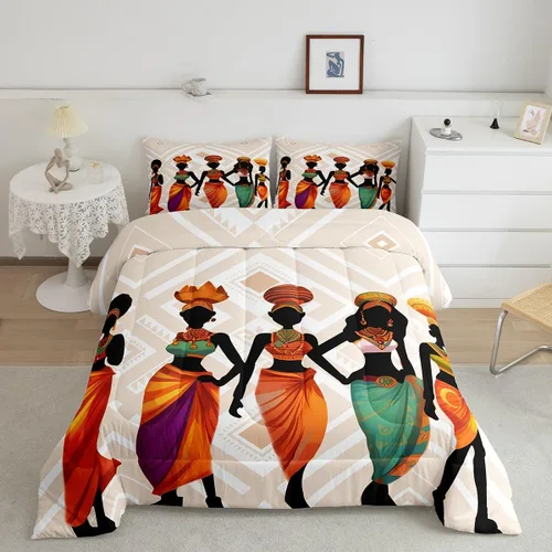 Vista 27 de Feelyou Juego de ropa de cama con lazos bonitos y cerezos, tamaño individual, para niños, juego de edredón con lazos de acuarela para niños, niñas