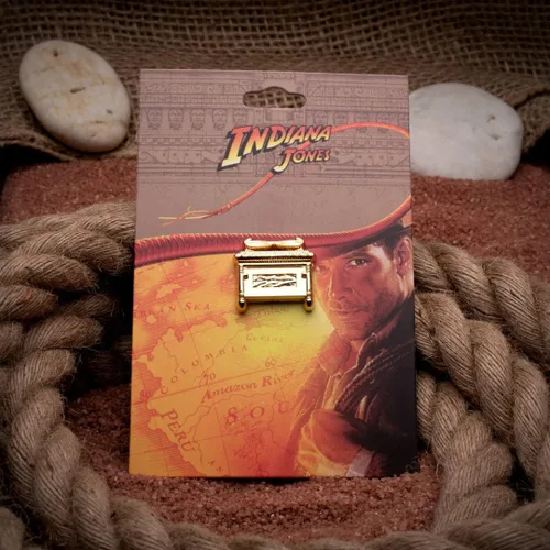 Vista 7 de Indiana Jones y los Raiders Of The Lost Ark Covenant Metal Pin, Metal, No es una piedra preciosa