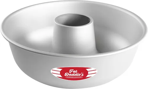 Vista 12 de Fat Daddio's RMP-5 Molde de aluminio anodizado para anillos pequeños, 5 x 2.25 pulgadas, plata