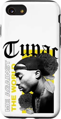 Vista 18 de Tupac Me Against The World - Carcasa para iPhone 17