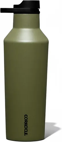 Vista 12 de Corkcicle Classic Sport Canteen - Botella de agua aislada de acero inoxidable, compacta y apta para viajes, duradera, apta para lavavajillas, sin