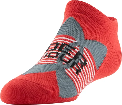 Vista 2 de Under Armour Kids' Essential Lite No Show Socks, 6-Pairs