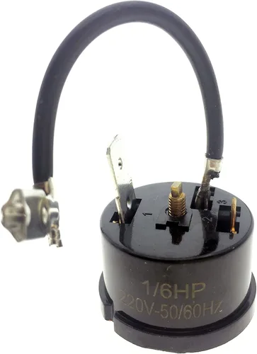 Vista 5 de Protector de sobrecarga térmica del compresor 220V para refrigerador HX1/3HP