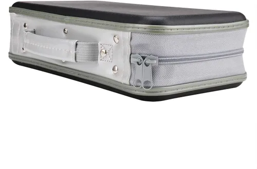 Vista 5 de Billetera para CD y DVD, capacidad de 96 unidades, resistente, resistente, almacenamiento de DVD, carcasa dura, soporte para disco de CD, funda