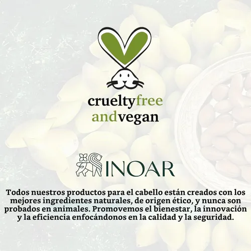 Vista 7 de INOAR Profesional – Aceite de argán – Promueve el control del cabello, previene y repara las puntas abiertas, y protege el cabello de los efectos
