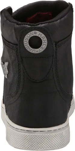 Vista 3 de Harley-Davidson Bateman D93724 - Botas de motocicleta para hombre, color negro o gris