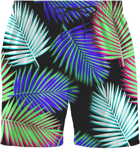 Vista 4 de ifamawlea Conjunto de 2 piezas para hombre, camisa hawaiana, pantalones cortos, camisa con botones y pantalones cortos con sombreros de pescador