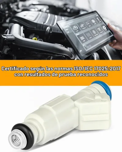 Vista 6 de 0280155962 Para: inyectores de combustible Ford compatibles con Ranger 1998-2000 4.0L, Explorer 1999-2000 4.0L, para: Mazda B4000 1998-2001 4.0L