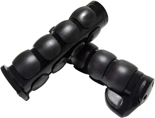 Vista 8 de Empuñaduras de mano antideslizantes para motocicleta de 7/8 pulgadas con asistencia de acelerador para Harley Yamaha Kawasiki Suzuki Cruisers Motos