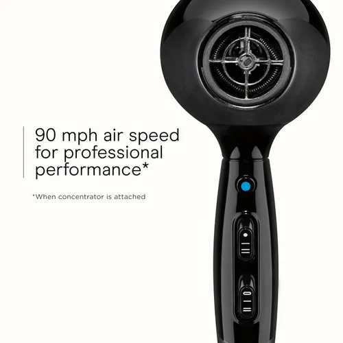 Vista 13 de Secador de pelo Conair, INFINITIPRO, ArteBella, rendimiento italiano