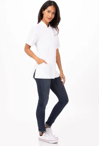 Vista 4 de Chef Works Roxby Chef - Abrigo para mujer