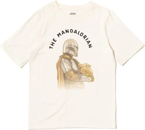 Vista 4 de STAR WARS Paquete de 2 camisetas gráficas The Mandalorian