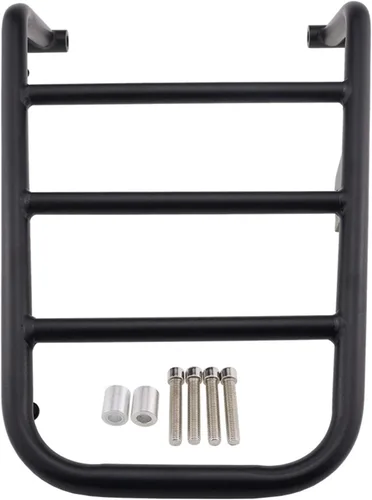 Vista 6 de Kesoto Portaequipajes trasero para motocicleta, soporte para portaequipajes, marco de carga de hierro, para Yamaha Klx 230/R 2020-2022, accesorios