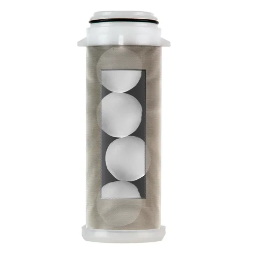 Vista 10 de iSpring FWSP50SL Spin Down Sedimento Filtro de Agua Cartucho de Sustitución, Cromo
