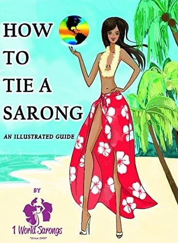 Vista 2 de 1 World Sarongs womens Wrap