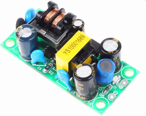 Vista 2 de NOYITO Módulo de fuente de alimentación de precisión de CA a CC CA 120V 100V-264V a 3.3V 1A Módulo de CC reductor aislado (3.3V 1A) Verde
