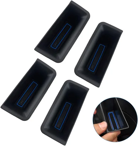 Vista 7 de Autorder Ajuste personalizado para caja de almacenamiento lateral de puerta, Ford Escape 2020 2021 2022 2023 accesorios con asa de bolsillo