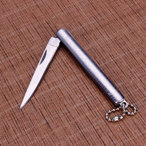 Vista 8 de Samior FK5833 Pequeño Mini Slip Joint Pocket Plegable Llavero EDC Cuchillo (Hoja de 2.3")