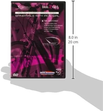 Vista 3 de Spinervals Iron Girl Multisport Training 1.0 Ciclismo y IronGirl DVD