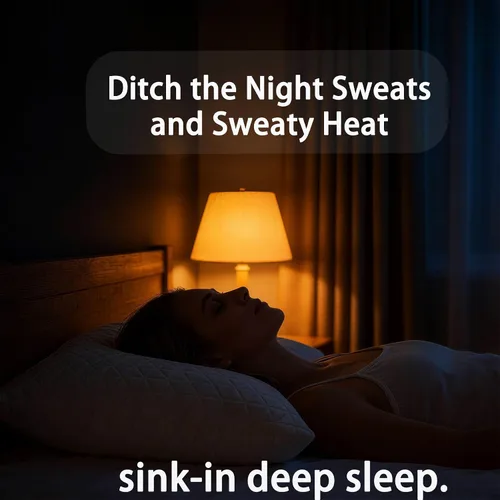 Vista 5 de KEYOOHOME Almohadas de espuma viscoelástica trituradas para dormir, juego de 2 almohadas de cama de tamaño estándar, ajustables, buenas para dormir