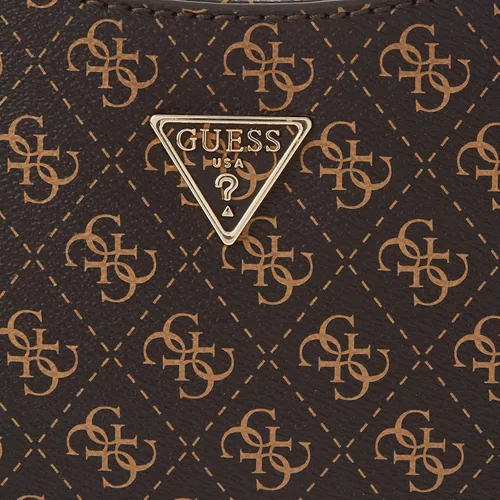 Vista 4 de GUESS Bolso de hombro con cremallera superior Noelle