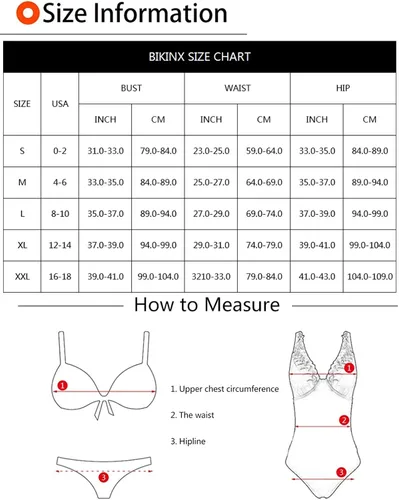 Vista 6 de BIKINX Bikini sexy con tanga para mujer, parte inferior lateral de cristal, bikini triangular, traje de baño halter