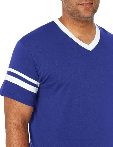 Vista 58 de Augusta Sportswear Jersey de rayas de manga para hombre