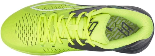 Vista 4 de PUMA Mujeres Stewie 1 Quiet Fire Baloncesto Zapatillas - Amarillo