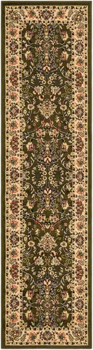 Vista 52 de Unique Loom Sialk Hill Collection - Alfombra de área - Washington (2 pies 2 pulgadas x 3 pies 1 pulgada, rectangular, marrón/negro)