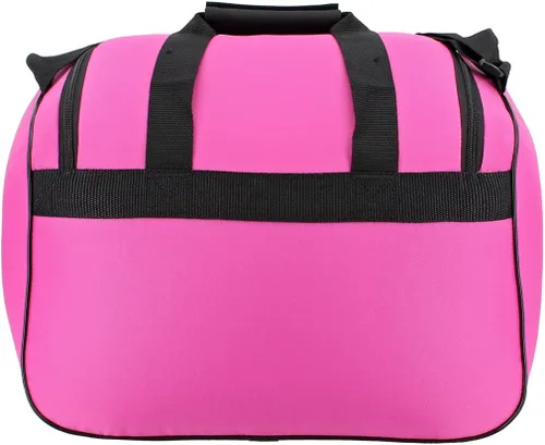 Vista 3 de adidas Diablo - Bolsa de lona pequeña (rosa intensonegro), Rosado intensoNegro